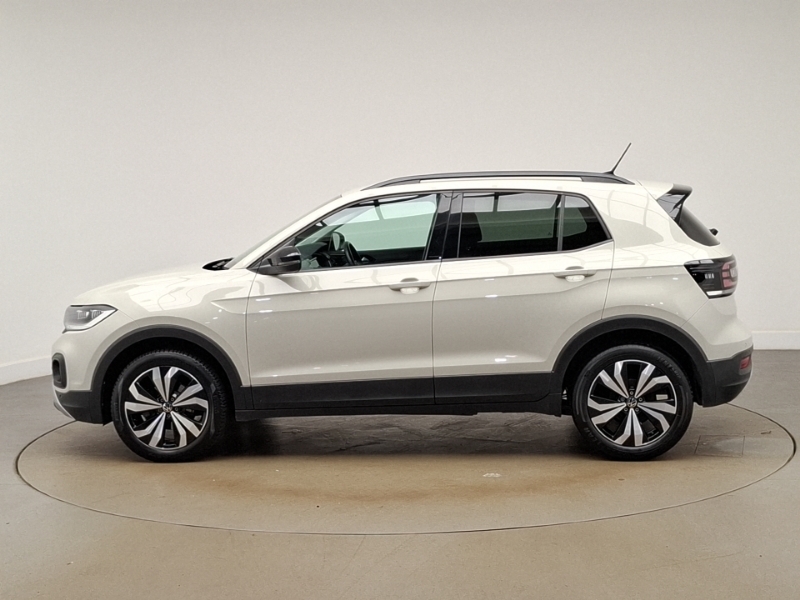 Volkswagen T-Cross 1.0 Tsi Black Edition Grey #4