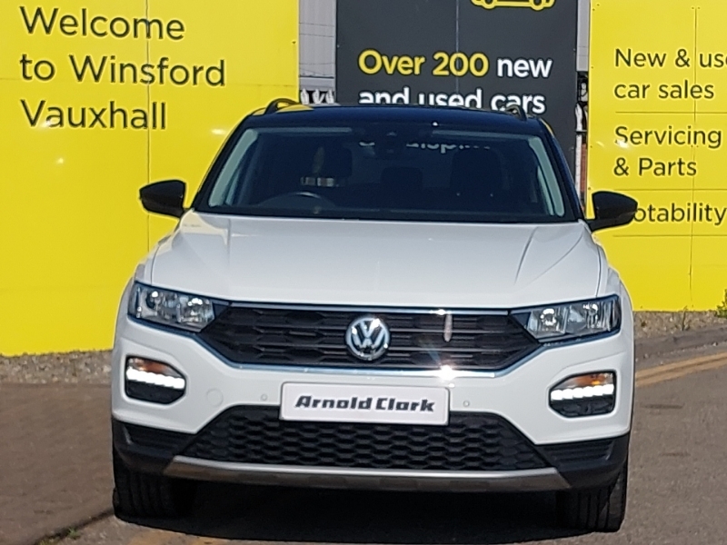 Volkswagen T-Roc  Blue #14