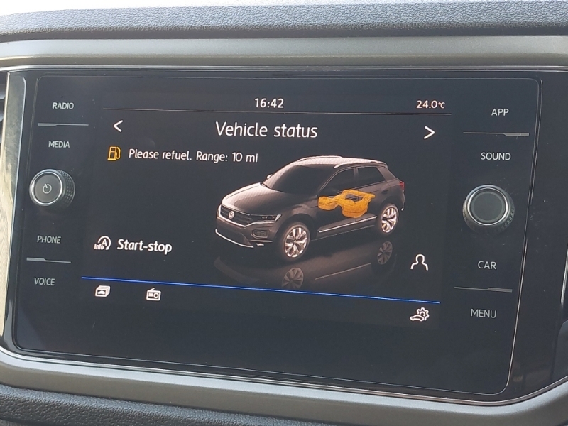 Volkswagen T-Roc  Blue #15