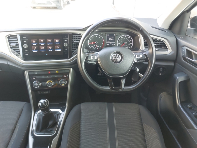 Volkswagen T-Roc  Blue #8
