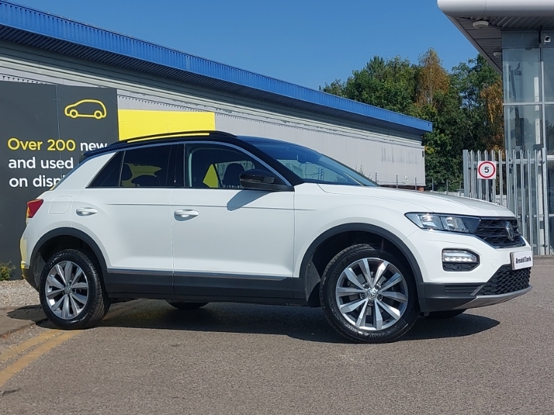 Volkswagen T-Roc  Blue #7