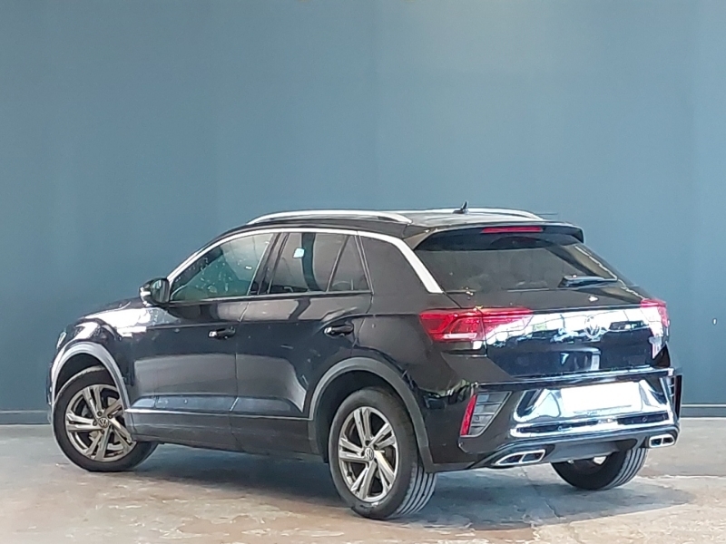 Volkswagen T-Roc 1.5 Tsi R-line Dsg Black #2