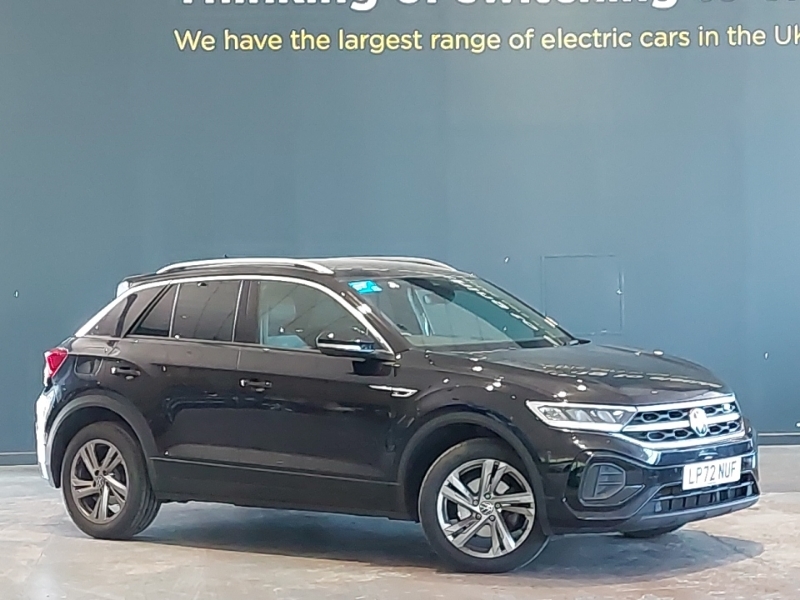 Volkswagen T-Roc 1.5 Tsi R-line Dsg Black