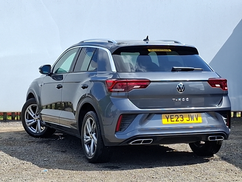 Volkswagen T-Roc 1.5 Tsi R-line Grey #2
