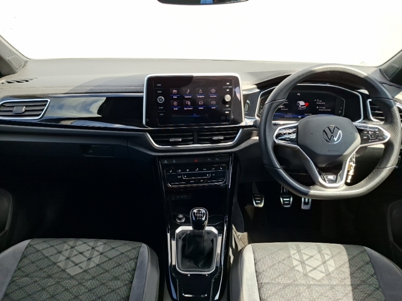 Volkswagen T-Roc 1.5 Tsi R-line Grey #3