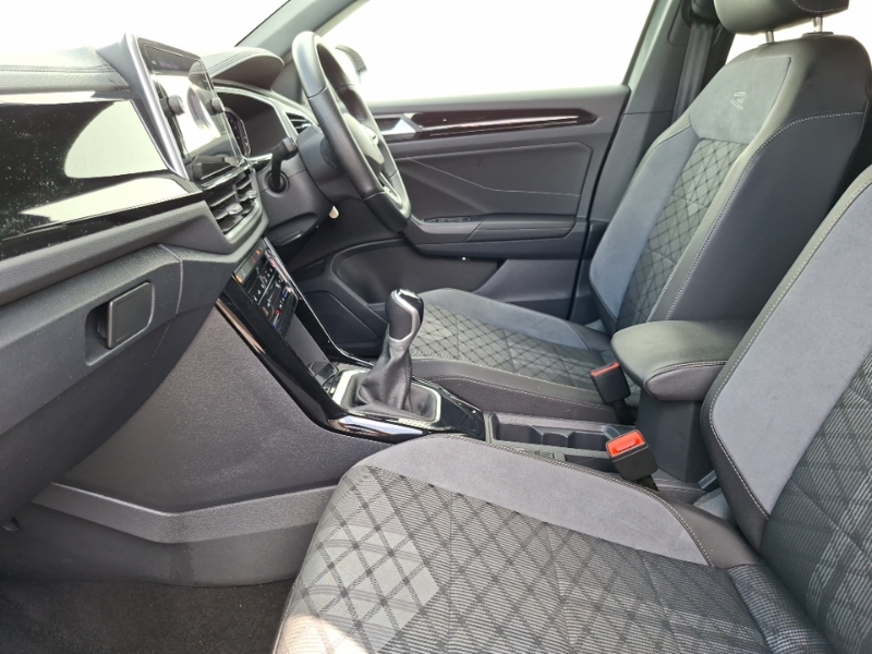 Volkswagen T-Roc 1.5 Tsi R-line Grey #5