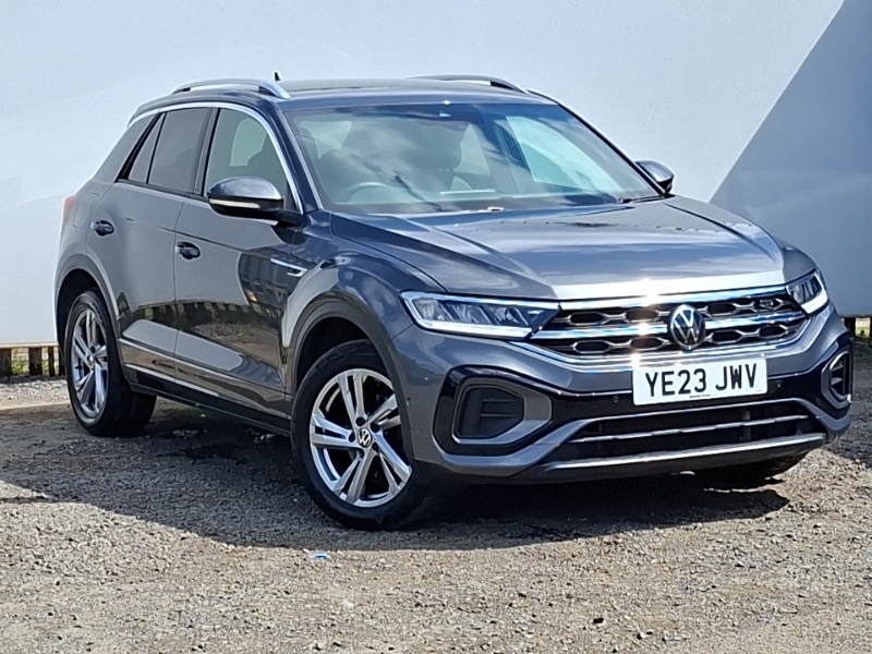 Volkswagen T-Roc 1.5 Tsi R-line Grey