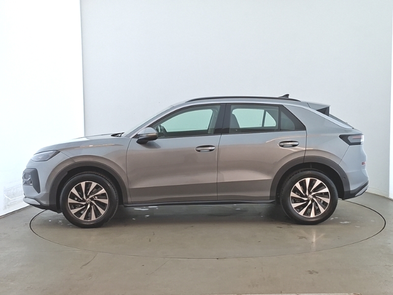 Volkswagen T-Roc 1.5 Etsi Life Dsg Grey #4