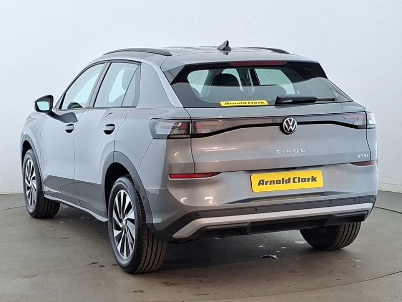 Volkswagen T-Roc 1.5 Etsi Life Dsg Grey #2