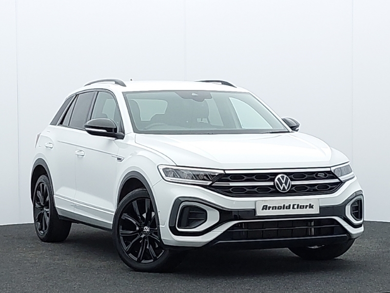 Volkswagen T-Roc 1.5 Tsi R-line Dsg White
