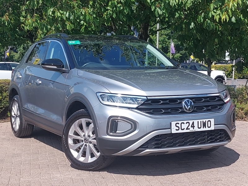 Volkswagen T-Roc 1.5 Tsi Match Dsg Silver