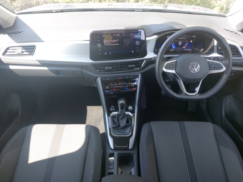 Volkswagen T-Roc 1.5 Tsi Match Dsg Silver #3
