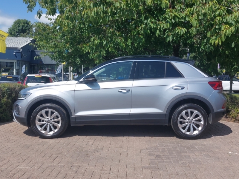 Volkswagen T-Roc 1.5 Tsi Match Dsg Silver #4