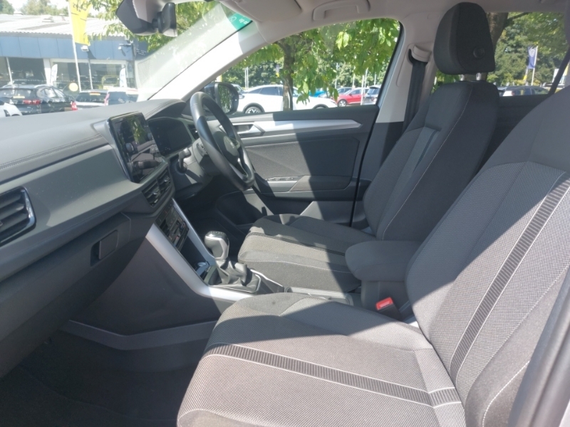 Volkswagen T-Roc 1.5 Tsi Match Dsg Silver #5