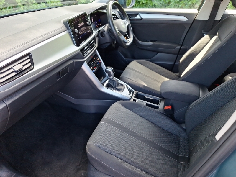 Volkswagen T-Roc 1.5 Tsi Life Dsg Blue #5