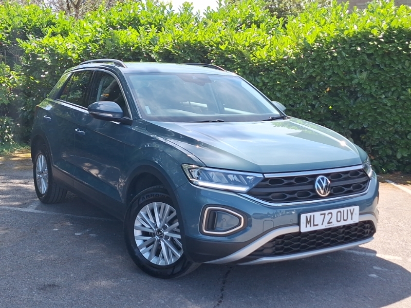 Volkswagen T-Roc 1.5 Tsi Life Dsg Blue