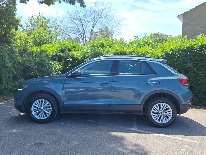 Volkswagen T-Roc 1.5 Tsi Life Dsg Blue #4