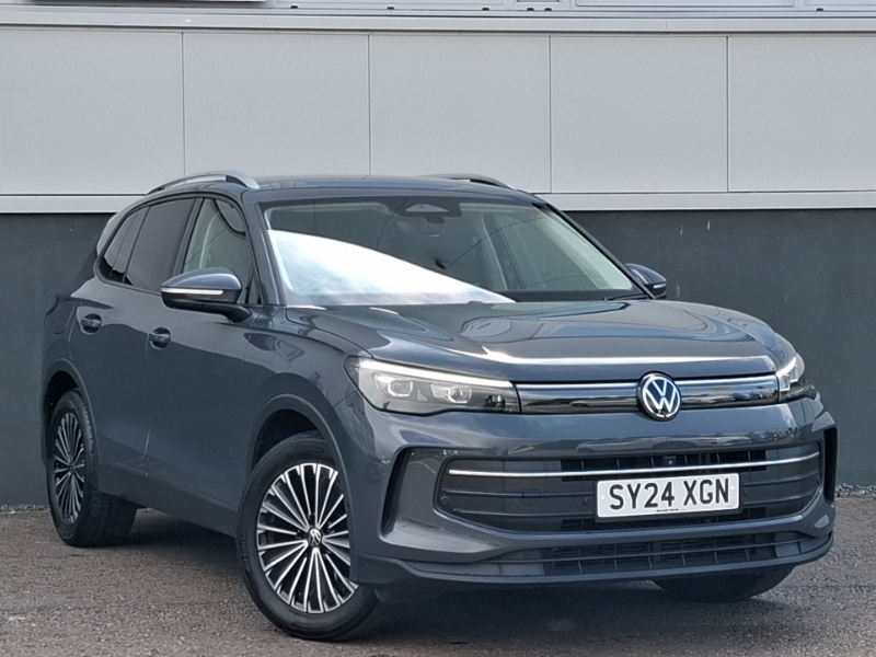 Volkswagen Tiguan 1.5 Etsi 150 Match Dsg Grey