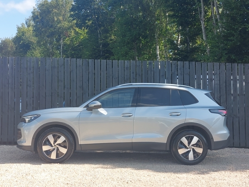 Volkswagen Tiguan 1.5 Etsi 150 Match Dsg Silver #4