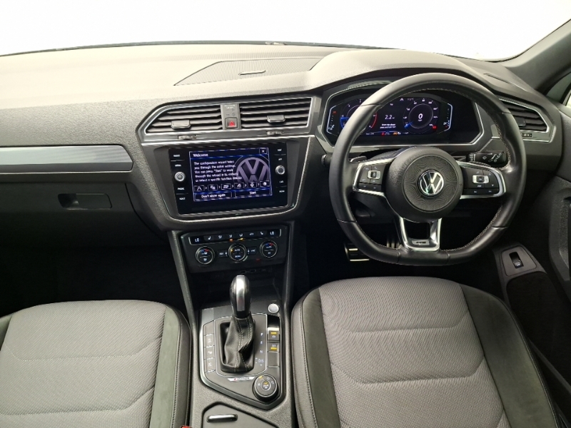 Volkswagen Tiguan 2.0 Tdi 150 4Motion R-line Tech Dsg GF69OUB White #3