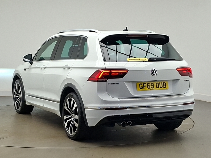 Volkswagen Tiguan 2.0 Tdi 150 4Motion R-line Tech Dsg GF69OUB White #2