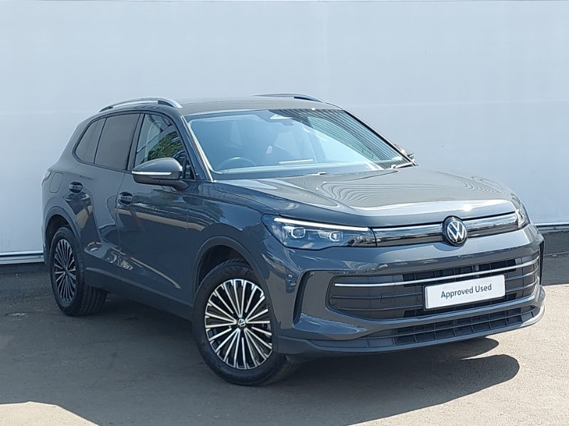 Volkswagen Tiguan 1.5 Etsi Match Dsg Grey