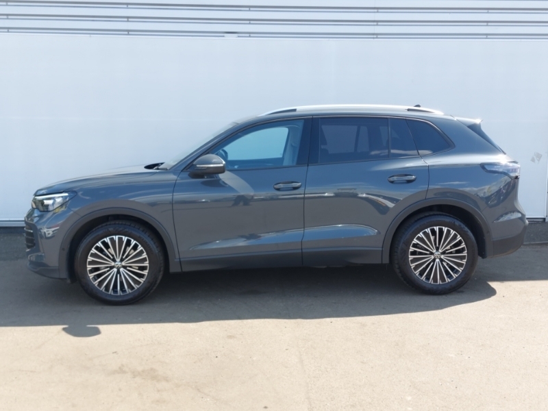 Volkswagen Tiguan 1.5 Etsi Match Dsg Grey #4