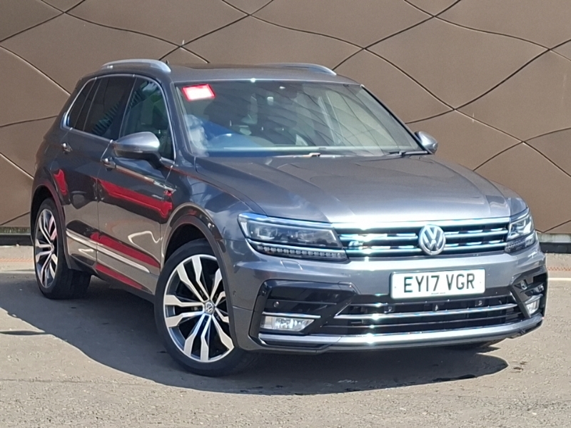 Volkswagen Tiguan 2.0 Tdi 190 4Motion R-line Dsg Grey
