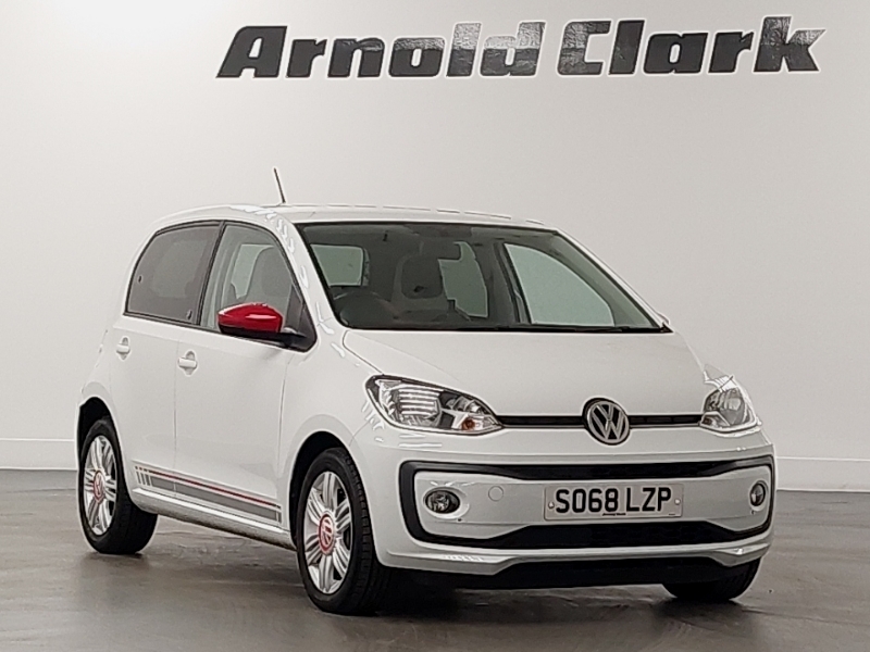 Volkswagen Up 1.0 Up Beats White