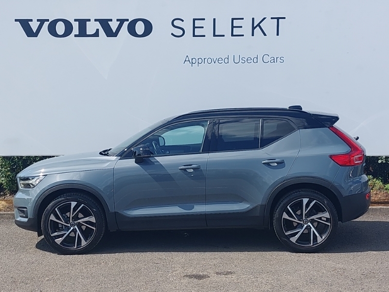 Volvo XC40 1.5 T3 163 R Design Pro Geartronic Grey #4
