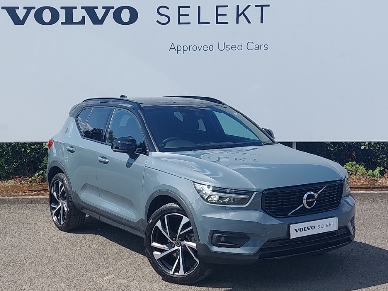 Volvo XC40 1.5 T3 163 R Design Pro Geartronic Grey