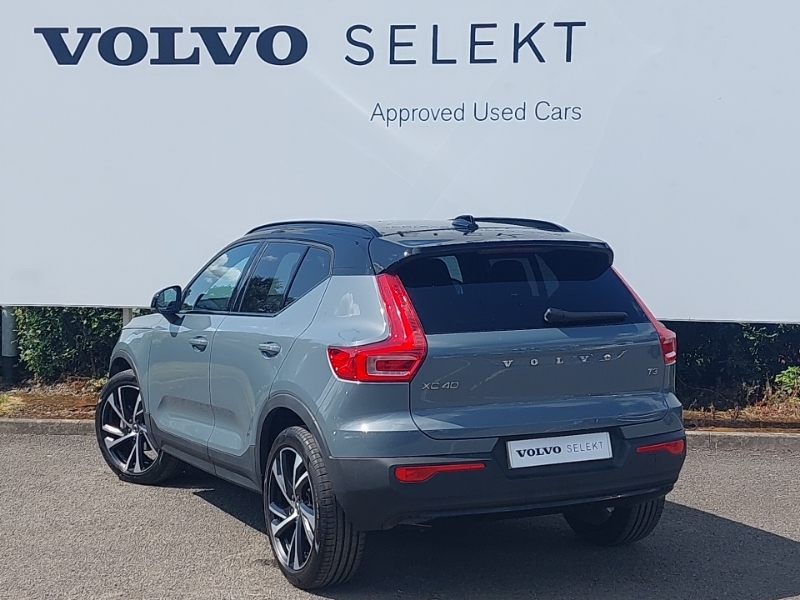 Volvo XC40 1.5 T3 163 R Design Pro Geartronic Grey #2