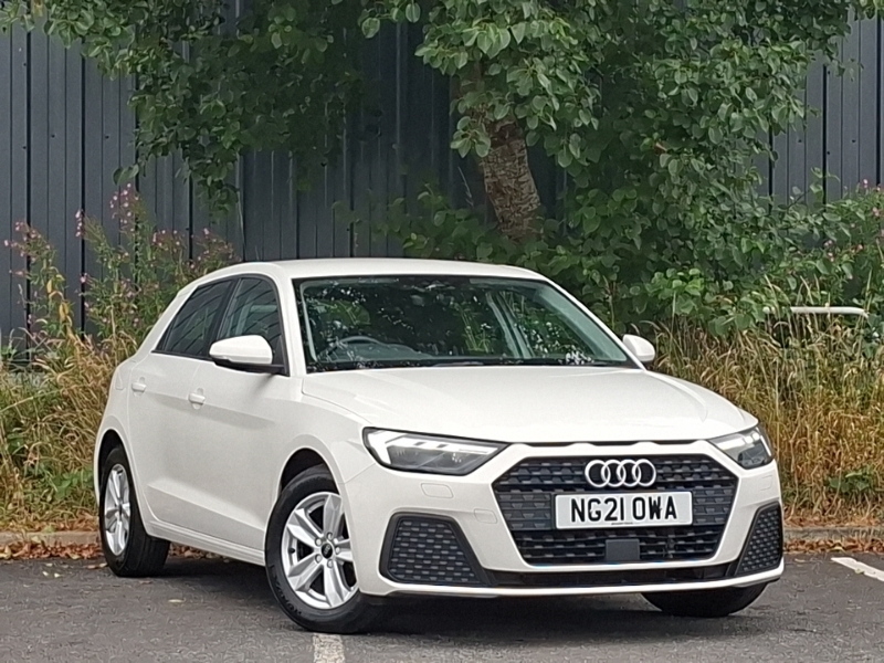 Audi A1 25 Tfsi Technik White