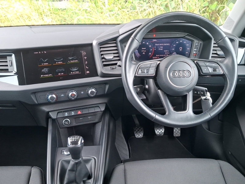 Audi A1 A1 Sportback 25 Tfsi S Line Grey #8