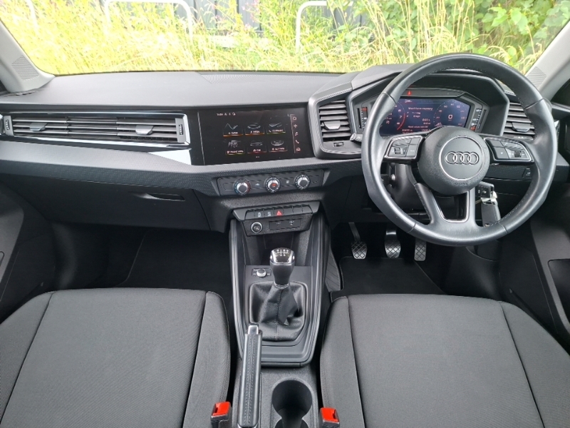 Audi A1 25 Tfsi Technik White #3