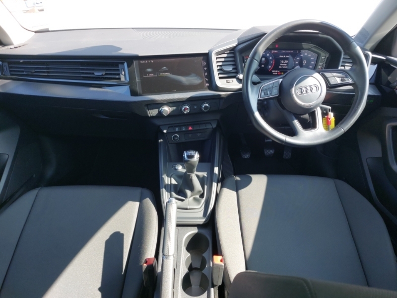 Audi A1 25 Tfsi Technik White #3