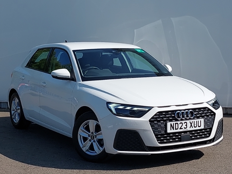 Audi A1 25 Tfsi Technik White