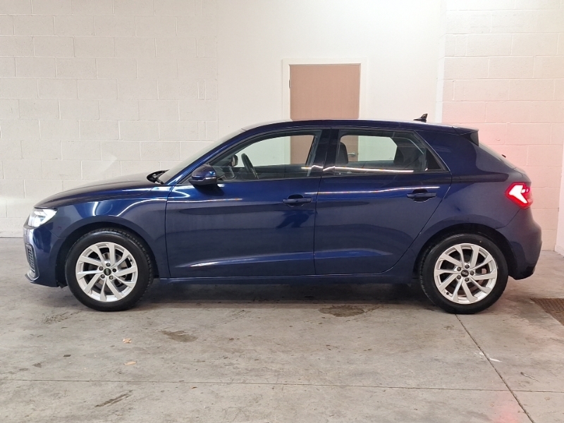 Audi A1 25 Tfsi Sport Blue #4