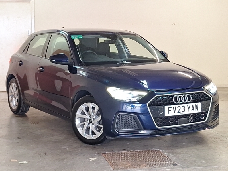 Audi A1 25 Tfsi Sport Blue