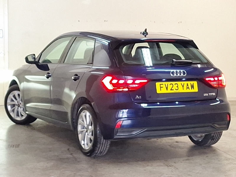 Audi A1 25 Tfsi Sport Blue #2