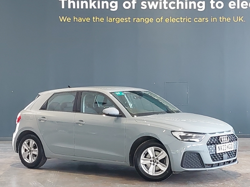 Audi A1 30 Tfsi 110 Technik S Tronic Grey
