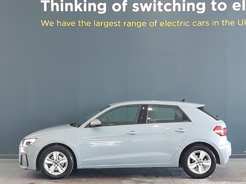 Audi A1 30 Tfsi 110 Technik S Tronic Grey #4
