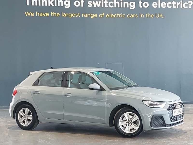 Audi A1 25 Tfsi Sport Grey #7
