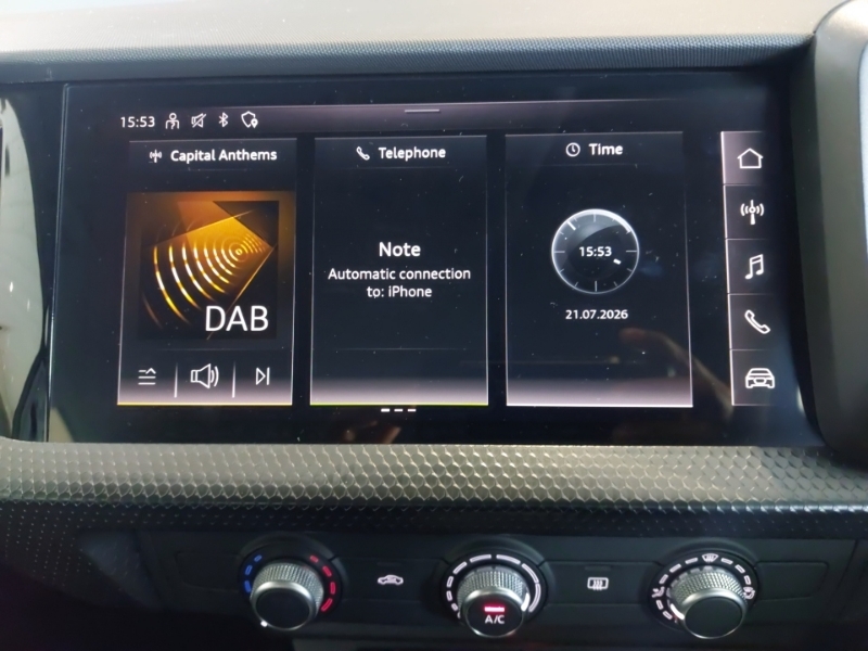 Audi A1 25 Tfsi Sport Grey #9