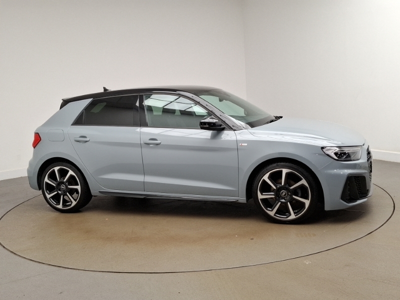 Audi A1 30 Tfsi 110 Black Edition Grey #6