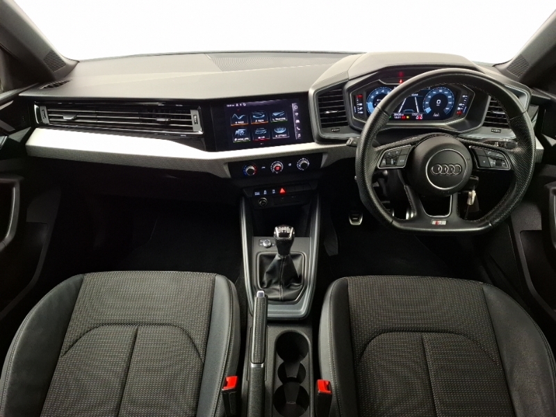Audi A1 30 Tfsi 110 Black Edition Grey #2