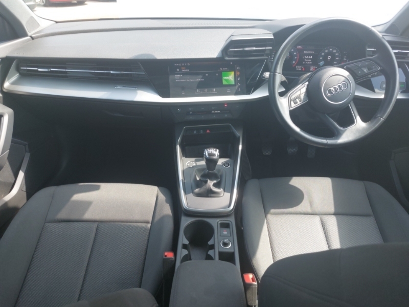 Audi A3 30 Tfsi Technik Black #3