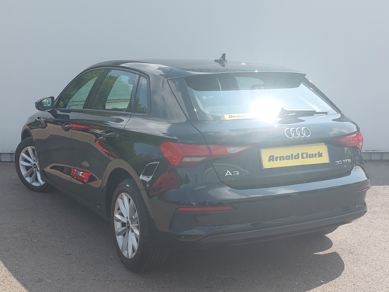Audi A3 30 Tfsi Technik Black #2