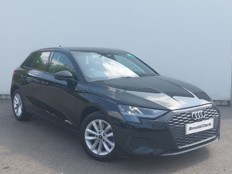 Audi A3 30 Tfsi Technik Black