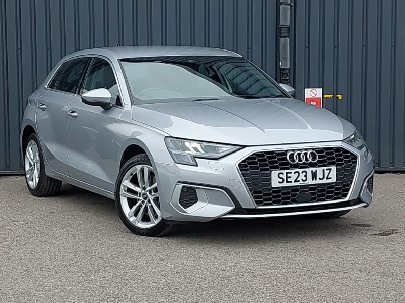 Audi A3 40 Tfsi E Sport S Tronic Silver